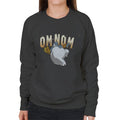 Sesame Street Superhero Cookie Monster Om Nom Women's product image 1