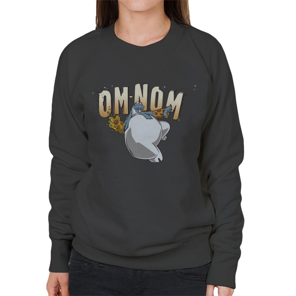 Sesame Street Superhero Cookie Monster Om Nom Women's product image 1