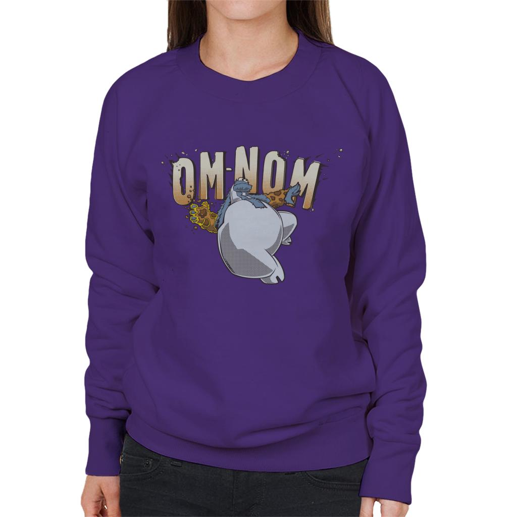 Sesame Street Superhero Cookie Monster Om Nom Women's product image 6
