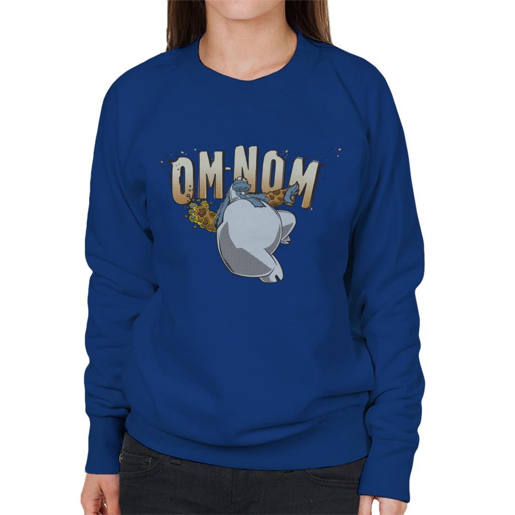 Sesame Street Superhero Cookie Monster Om Nom Women's product image 4