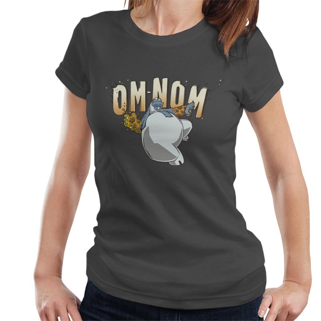 Sesame Street Superhero Cookie Monster Om Nom Women's product image 1