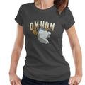 Sesame Street Superhero Cookie Monster Om Nom Women's product image 1