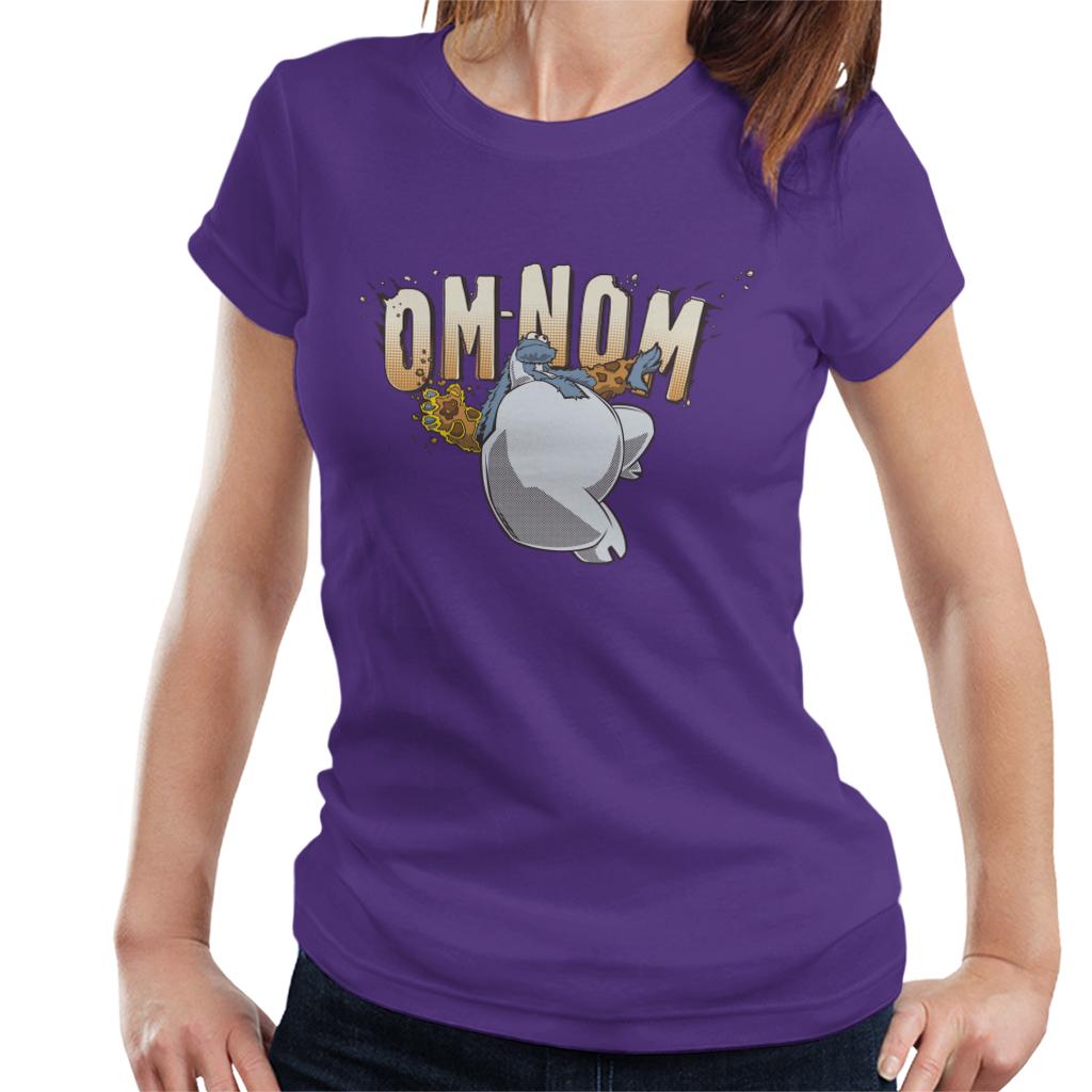 Sesame Street Superhero Cookie Monster Om Nom Women's product image 6