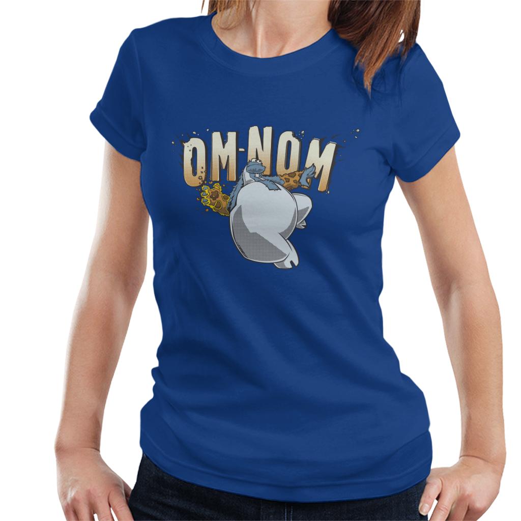 Sesame Street Superhero Cookie Monster Om Nom Women's product image 4