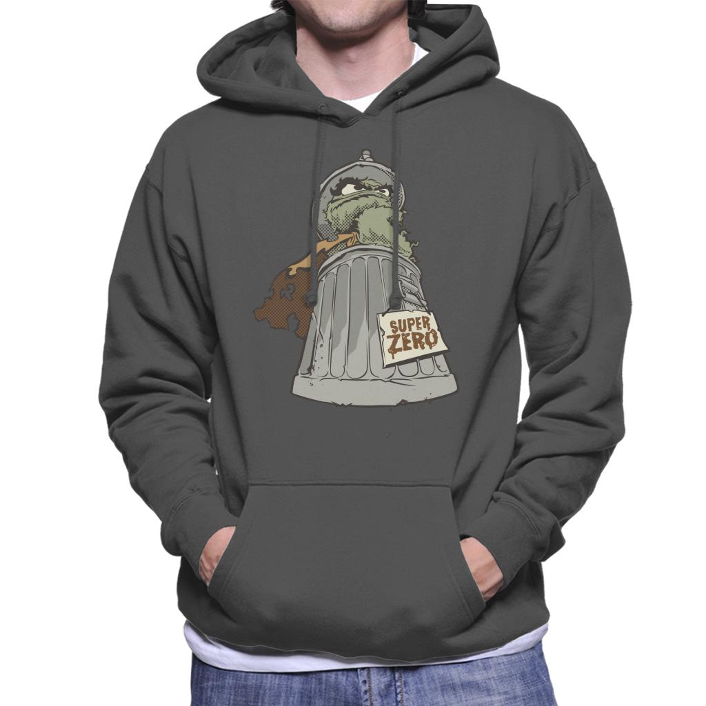 Sesame Street Super Zero Villain Oscar The Grouch Men's product image 1