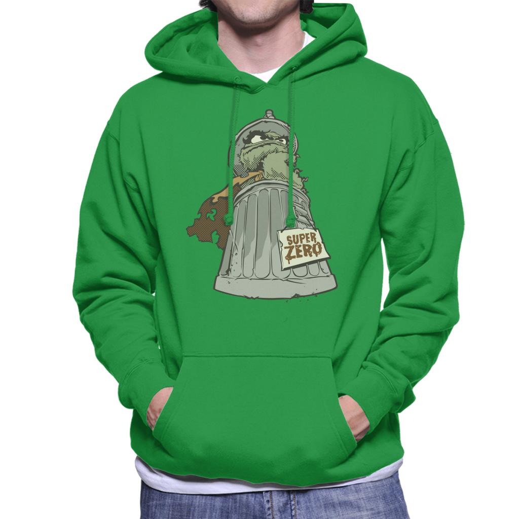 Sesame Street Super Zero Villain Oscar The Grouch Men's product image 6