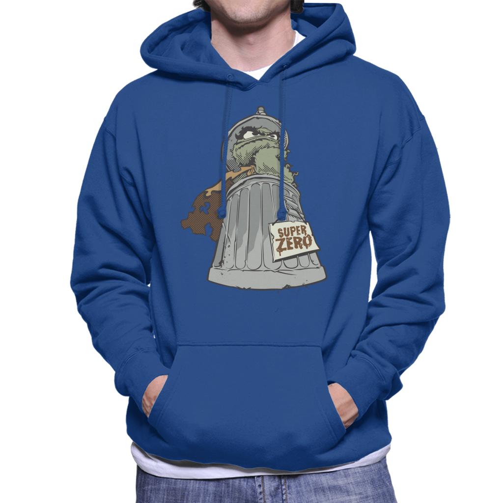 Sesame Street Super Zero Villain Oscar The Grouch Men's product image 4