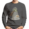 Sesame Street Super Zero Villain Oscar The Grouch Men's product image 1