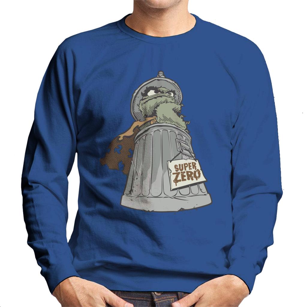 Sesame Street Super Zero Villain Oscar The Grouch Men's product image 4
