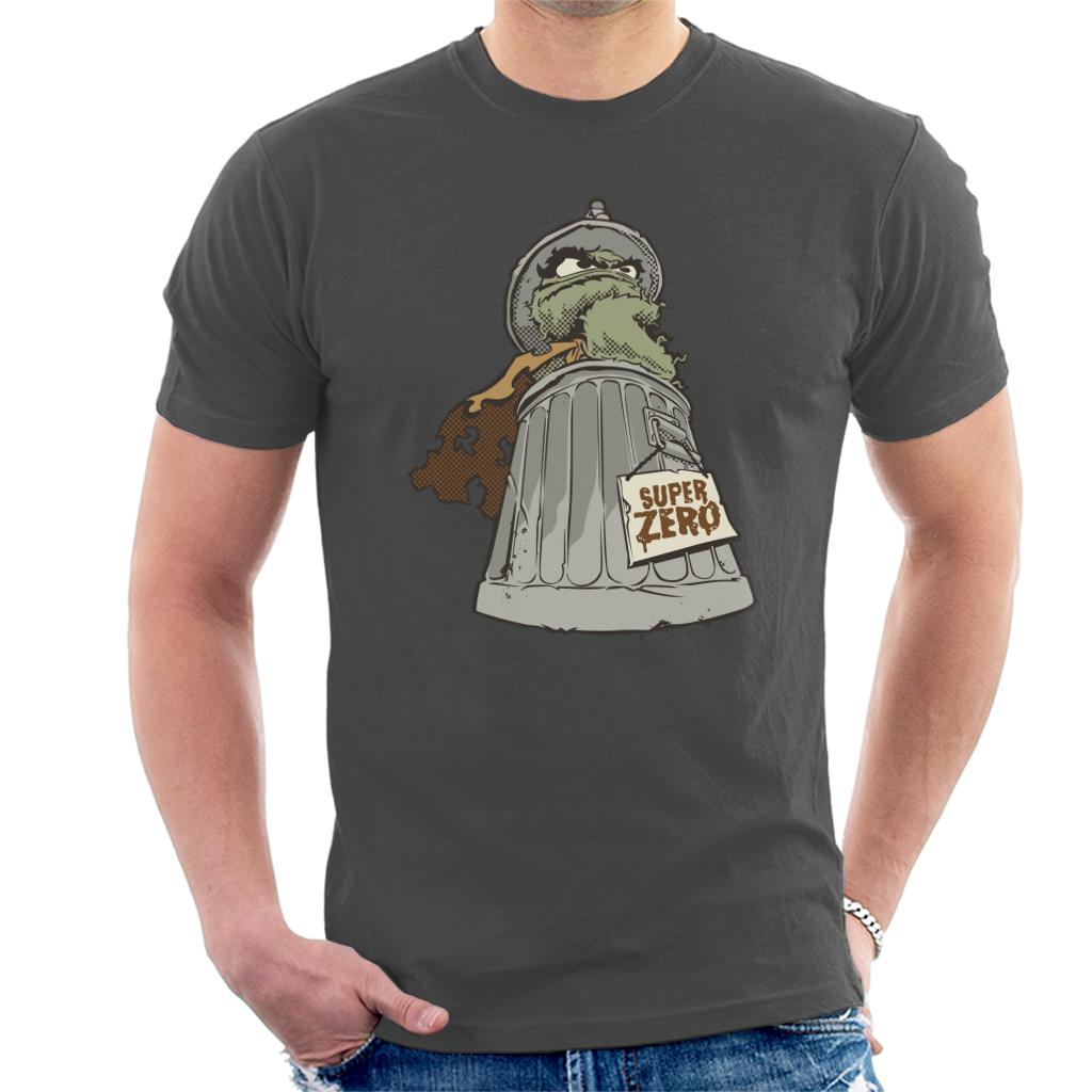 Sesame Street Super Zero Villain Oscar The Grouch Men's product image 1