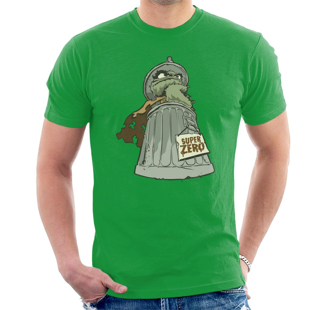 Sesame Street Super Zero Villain Oscar The Grouch Men's product image 6