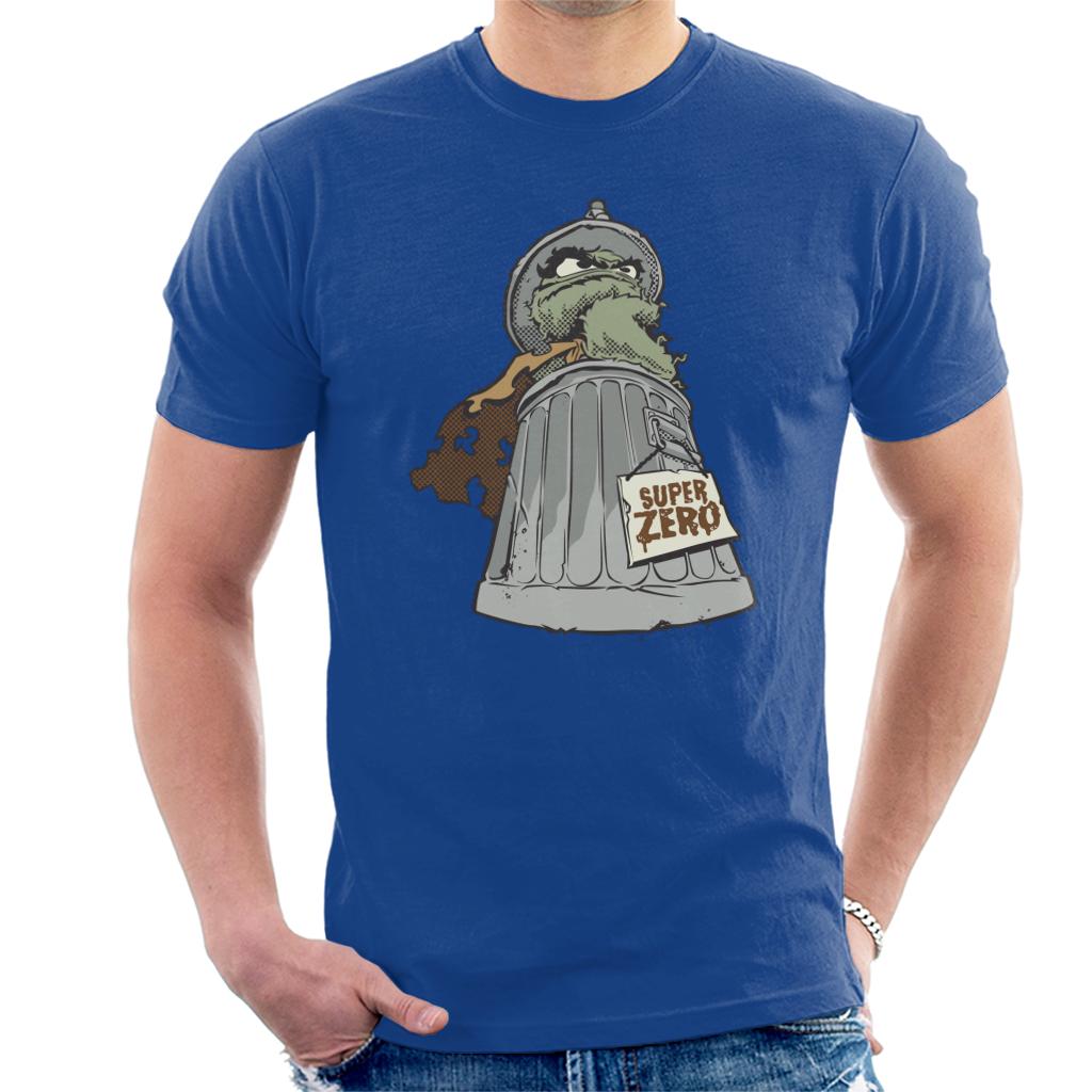 Sesame Street Super Zero Villain Oscar The Grouch Men's product image 4