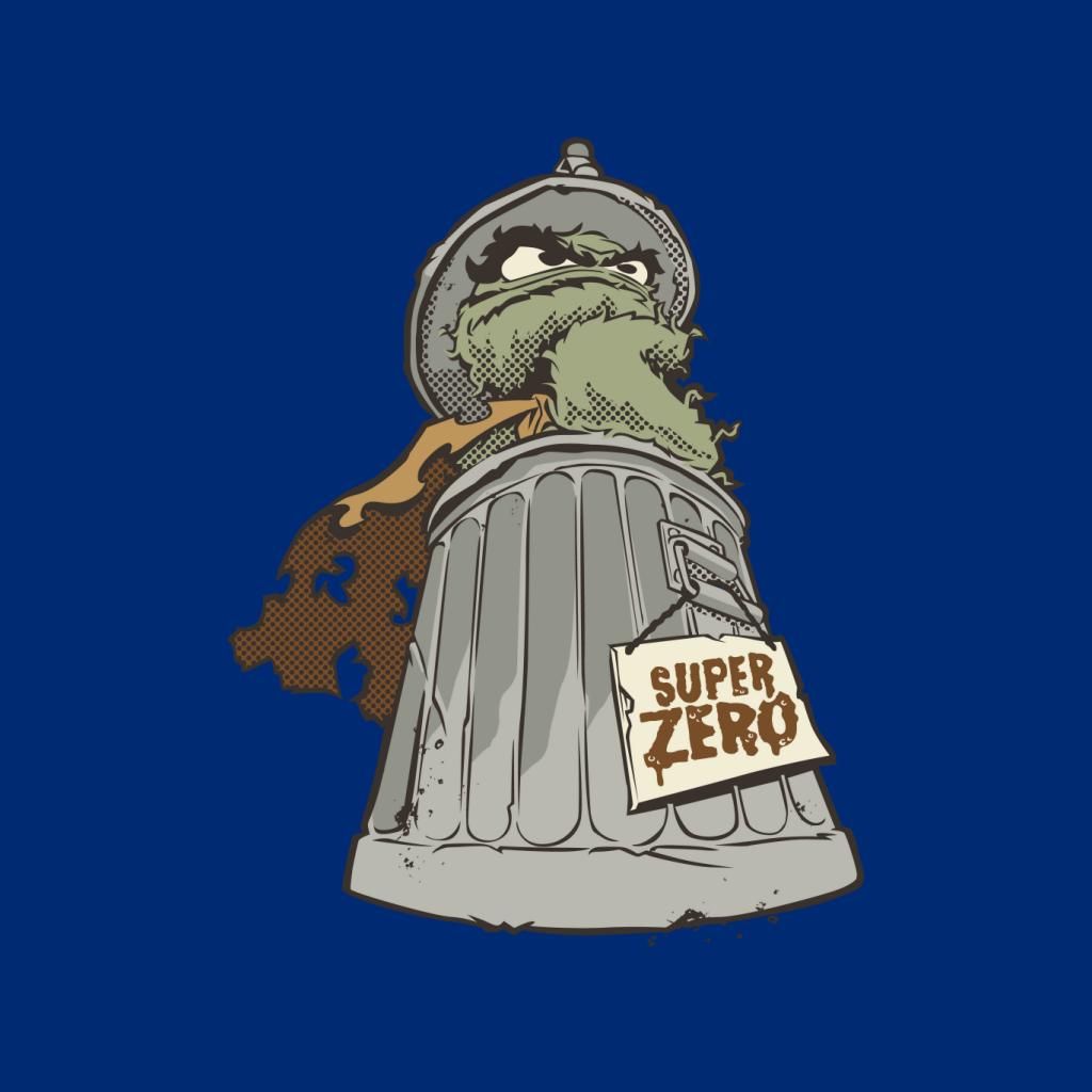Sesame Street Super Zero Villain Oscar The Grouch Women's product image 5