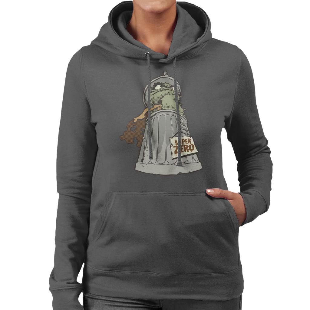 Sesame Street Super Zero Villain Oscar The Grouch Women's product image 1