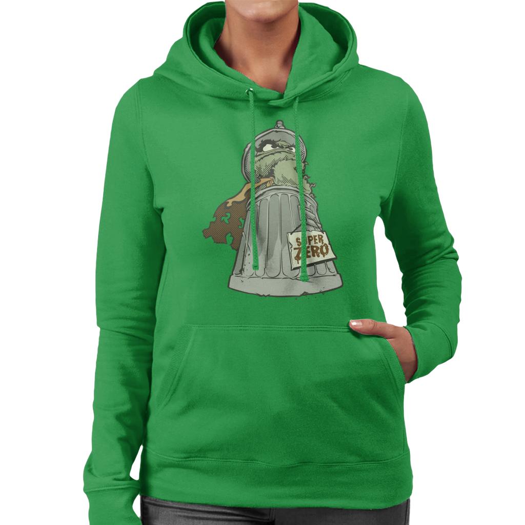 Sesame Street Super Zero Villain Oscar The Grouch Women's product image 6