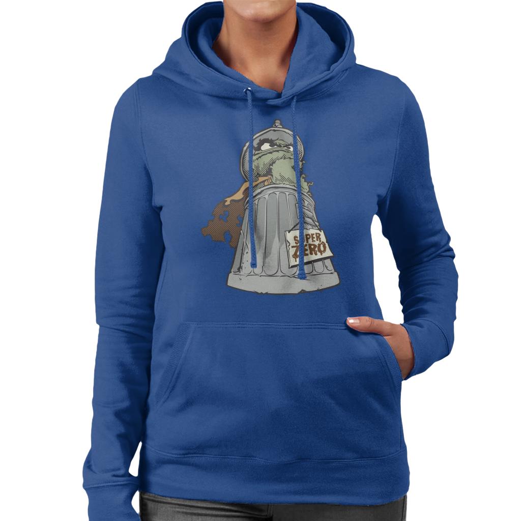 Sesame Street Super Zero Villain Oscar The Grouch Women's product image 4