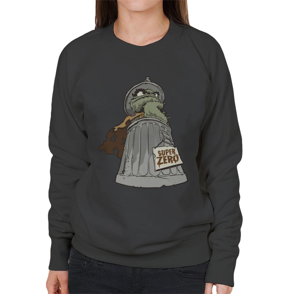 Sesame Street Super Zero Villain Oscar The Grouch Women's product image 1