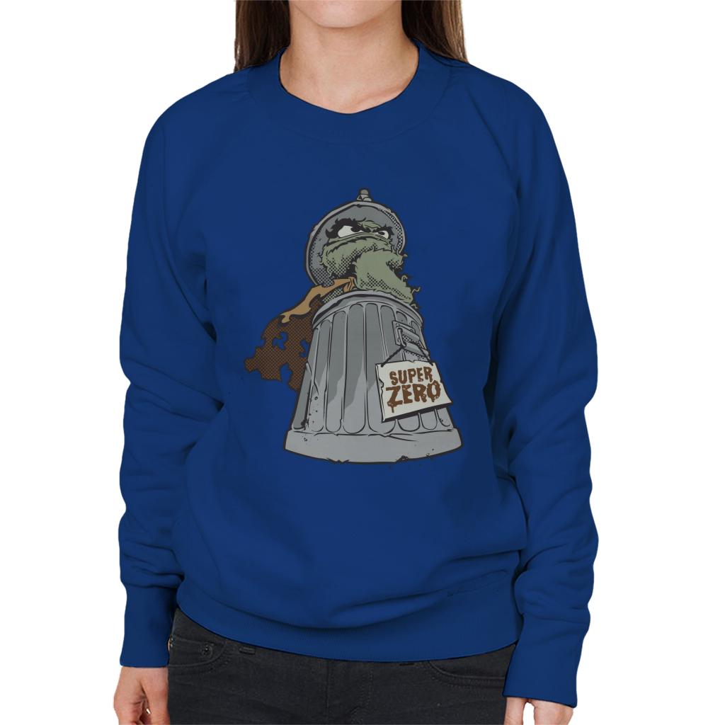 Sesame Street Super Zero Villain Oscar The Grouch Women's product image 4