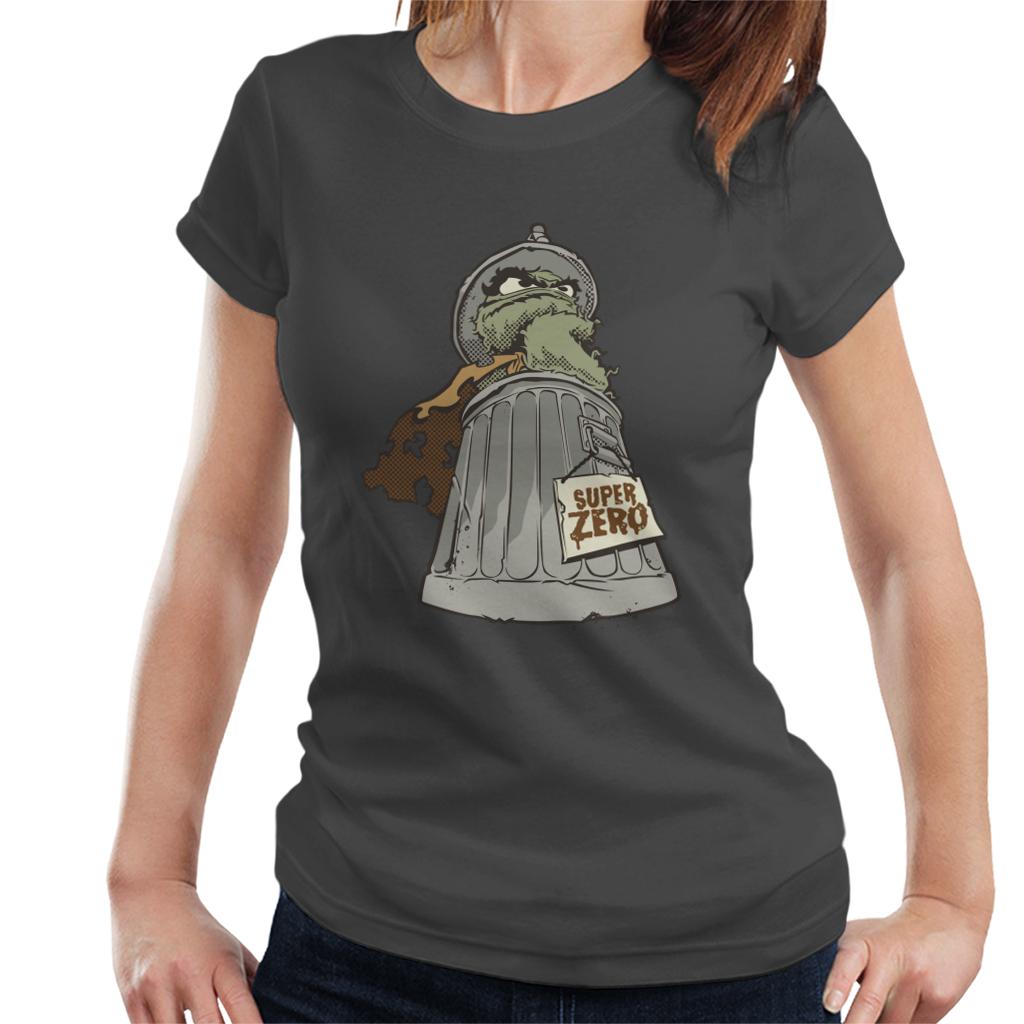 Sesame Street Super Zero Villain Oscar The Grouch Women's product image 1