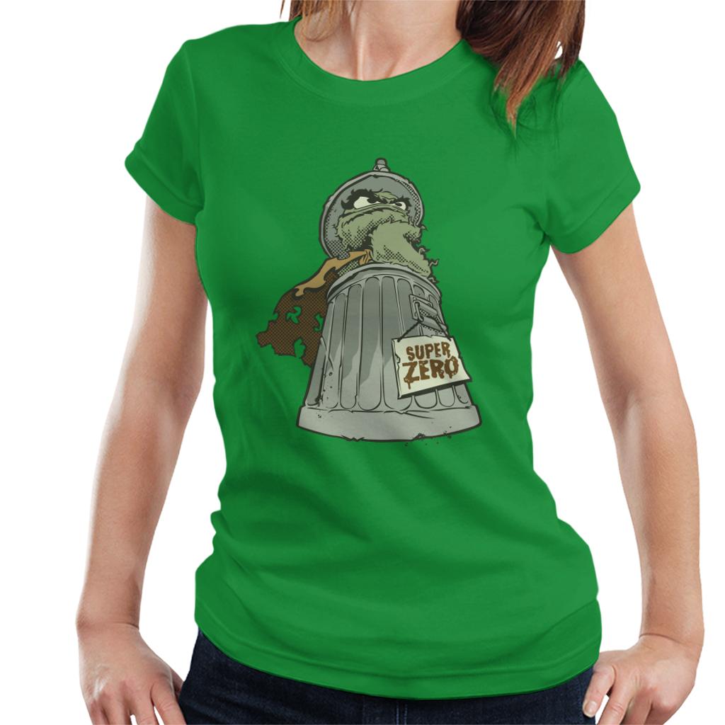 Sesame Street Super Zero Villain Oscar The Grouch Women's product image 6