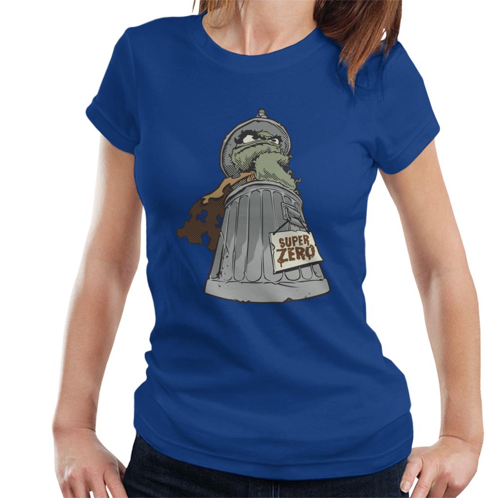 Sesame Street Super Zero Villain Oscar The Grouch Women's product image 4