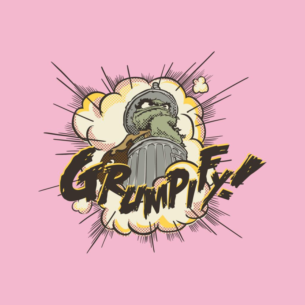 Sesame Street Comic Book Oscar The Grouch Grumpify Women's product image 7
