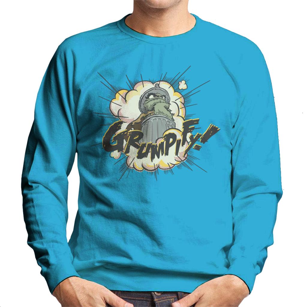 Sesame Street Comic Book Oscar The Grouch Grumpify Men's product image 4