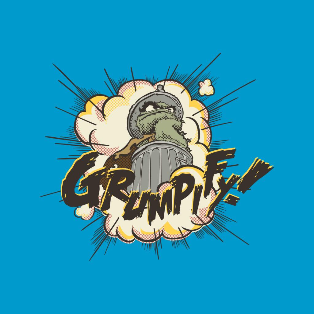 Sesame Street Comic Book Oscar The Grouch Grumpify Men's product image 5