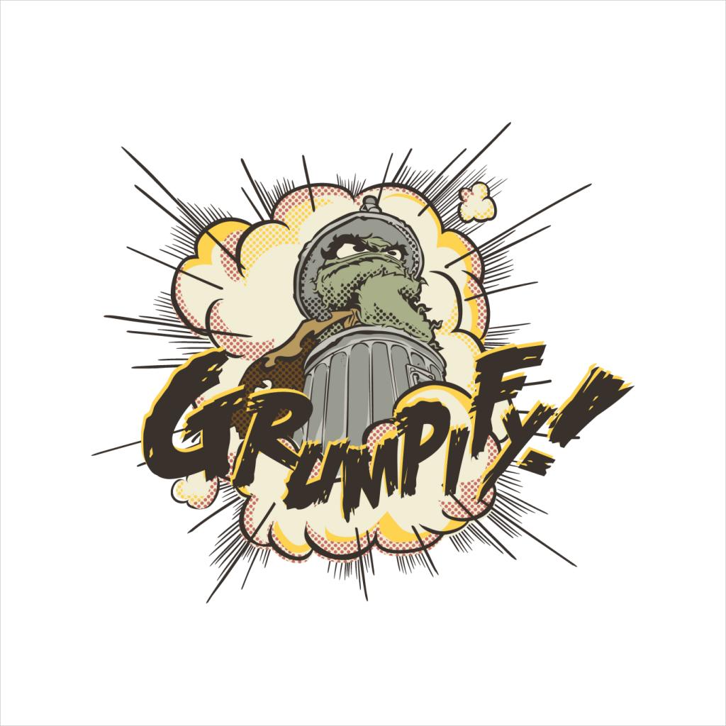 Sesame Street Comic Book Oscar The Grouch Grumpify Men's product image 2