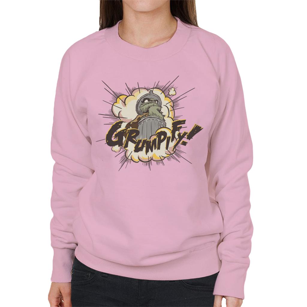 Sesame Street Comic Book Oscar The Grouch Grumpify Women's product image 6