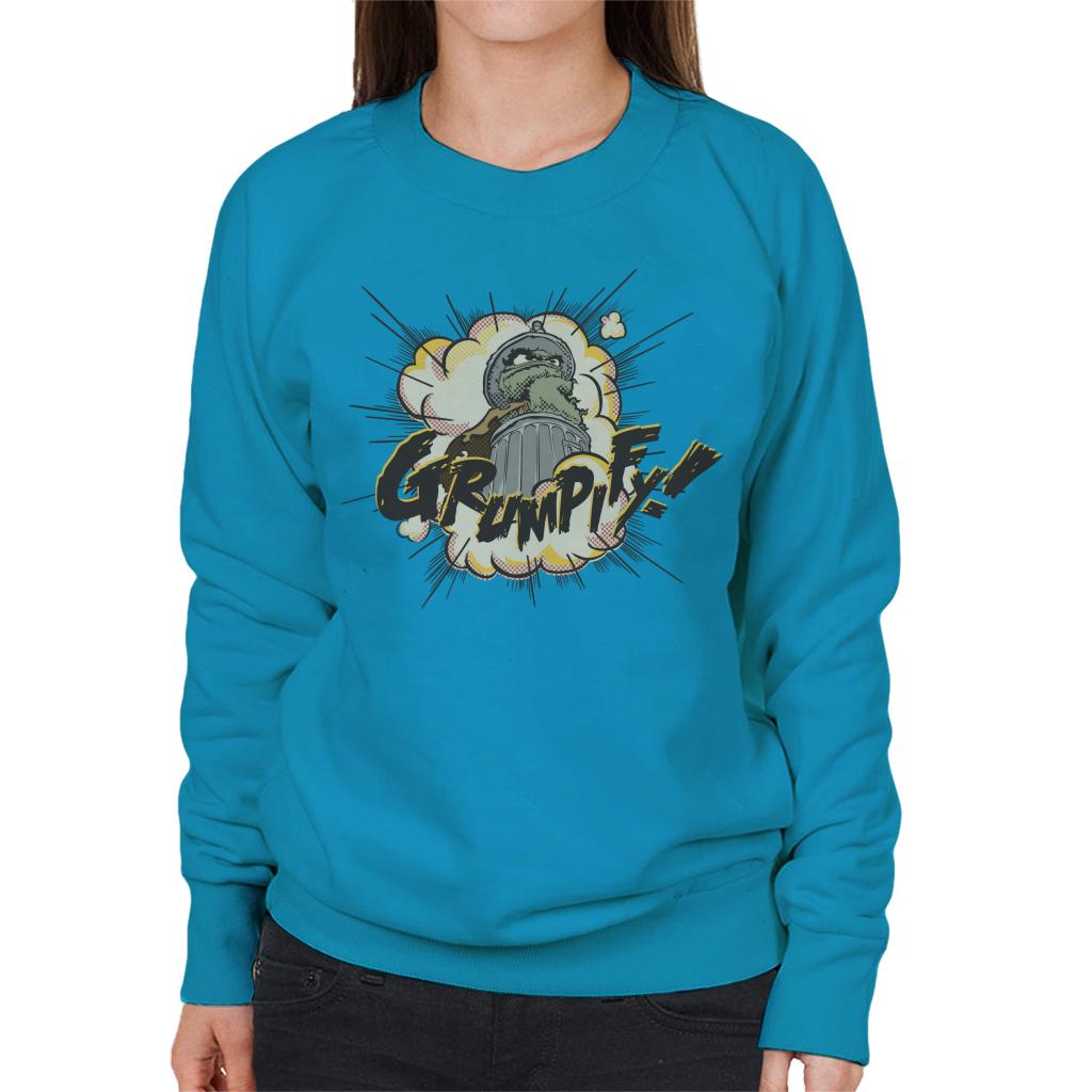 Sesame Street Comic Book Oscar The Grouch Grumpify Women's product image 4