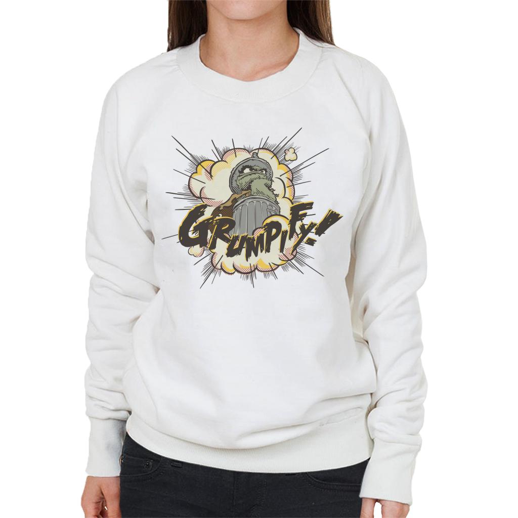 Sesame Street Comic Book Oscar The Grouch Grumpify Women's product image 1
