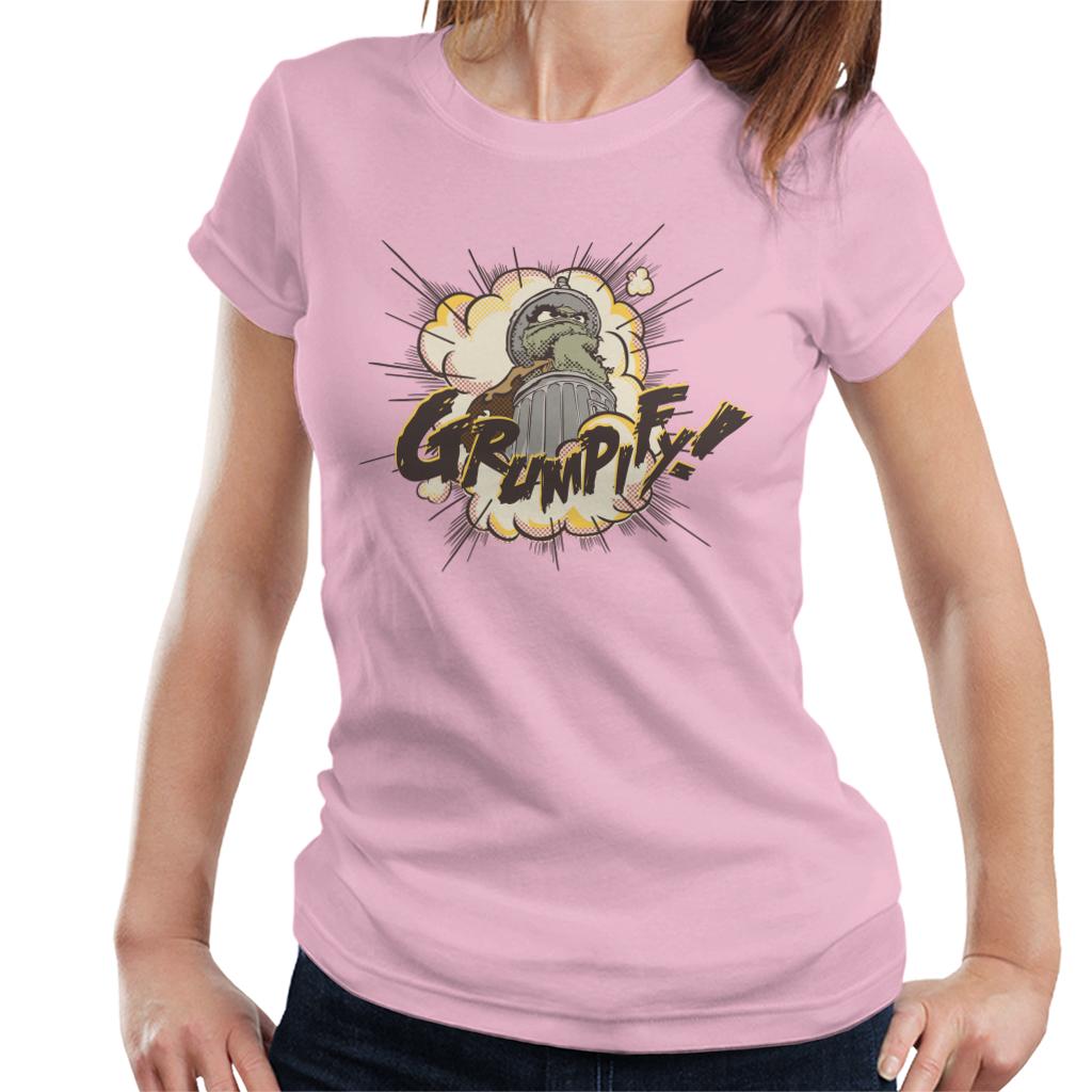 Sesame Street Comic Book Oscar The Grouch Grumpify Women's product image 6