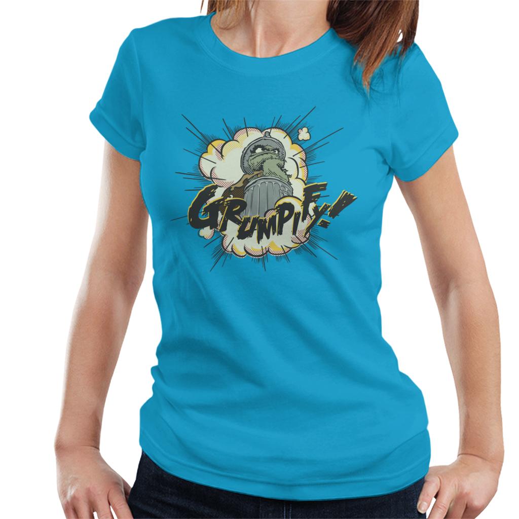 Sesame Street Comic Book Oscar The Grouch Grumpify Women's product image 4
