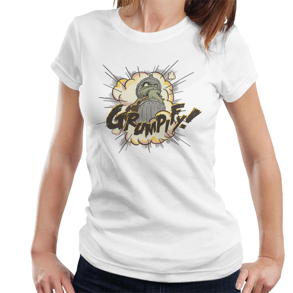 Sesame Street Comic Book Oscar The Grouch Grumpify Women's product image 1