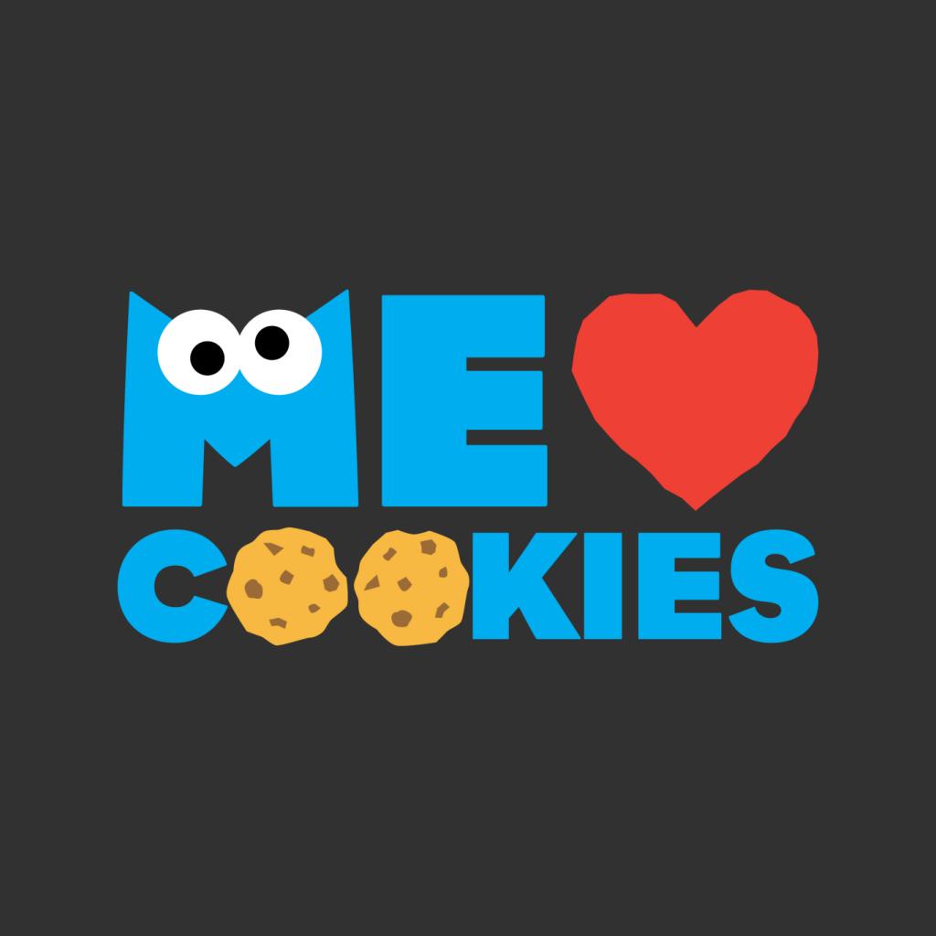 Sesame Street Me Love Cookies Cookie Monster Women's Hooded product image 2