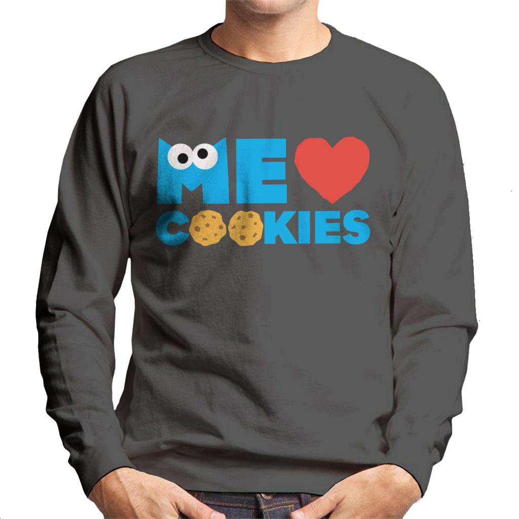 Sesame Street Me Love Cookies Cookie Monster Men's product image 1