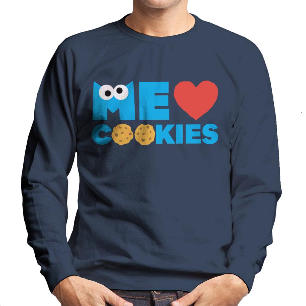 Sesame Street Me Love Cookies Cookie Monster Men's product image 6