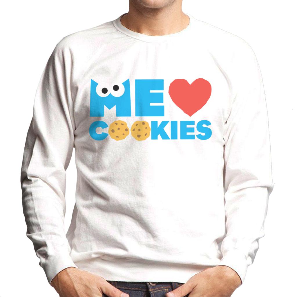 Sesame Street Me Love Cookies Cookie Monster Men's product image 4