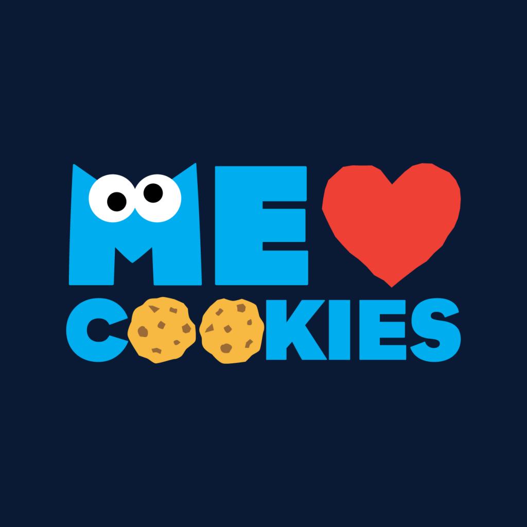 Sesame Street Me Love Cookies Cookie Monster Men's product image 7