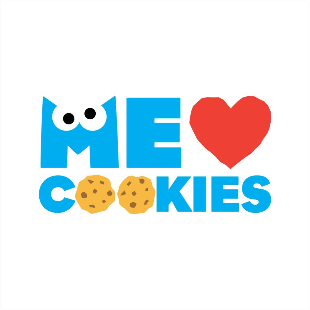 Sesame Street Me Love Cookies Cookie Monster Women's T-Shirt product image 5