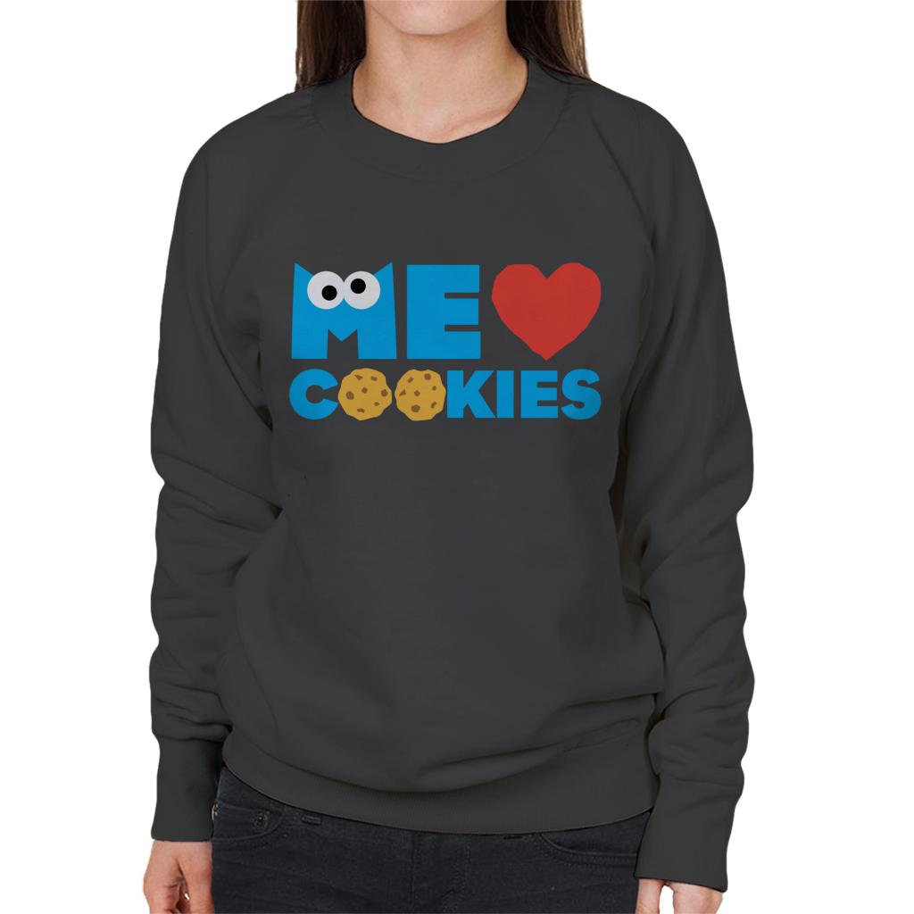 Sesame Street Me Love Cookies Cookie Monster Women's product image 1