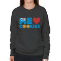 Sesame Street Me Love Cookies Cookie Monster Women's product image 1