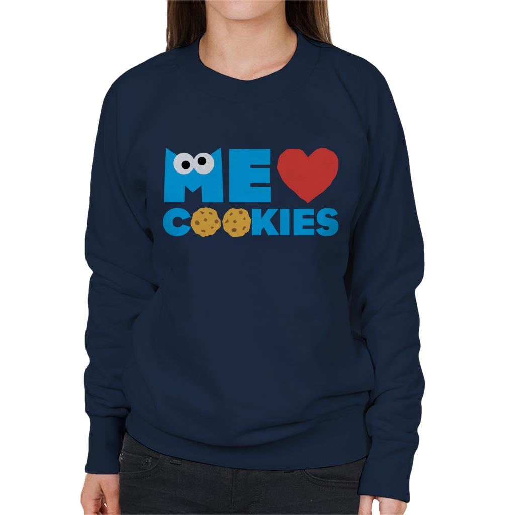 Sesame Street Me Love Cookies Cookie Monster Women's product image 6