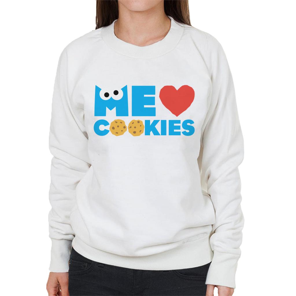Sesame Street Me Love Cookies Cookie Monster Women's product image 4