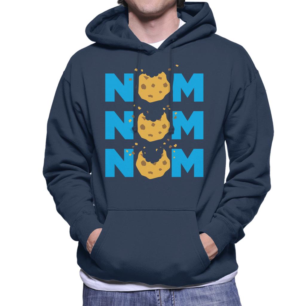 Sesame Street Cookie Monster Nom Men's Hooded Sweatshirt product image 4