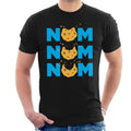 Sesame Street Cookie Monster Nom Men's T-Shirt product image 1