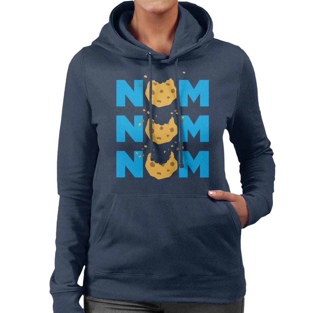 Sesame Street Cookie Monster Nom Women's Hooded Sweatshirt product image 4