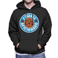 Sesame Street Cookie Aficionado Logo Men's Hooded Sweatshirt product image 1