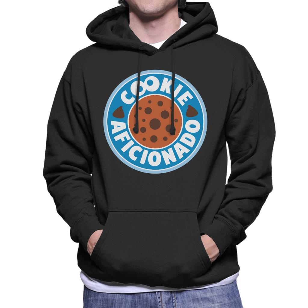 Sesame Street Cookie Aficionado Logo Men's Hooded Sweatshirt product image 1